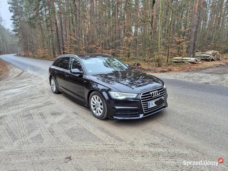 Audi A6 C7 20 TDI 190 koni ULTRA system Start-Stop Wołczyn