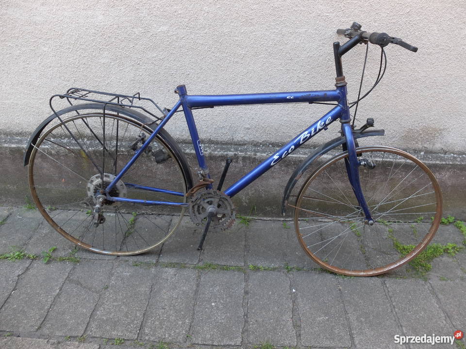 Romet Eco Bike z 2001 polski rower rama do Rowery Kościan