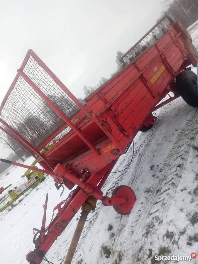 Welger LS 290 Ładowność 6t nieuszkodzony świętokrzyskie Radoszyce