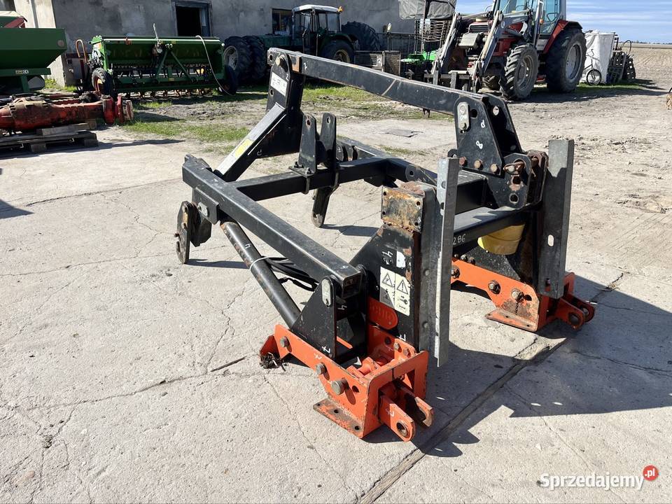 Hydropak Maschio Dc 4000 Brona wirnikowa 4 m Chwałkowo