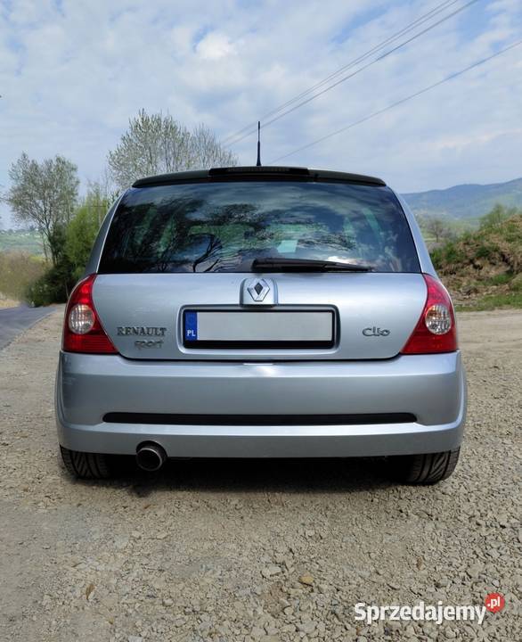 Renault Clio II Sport Samochody osobowe Limanowa sprzedam
