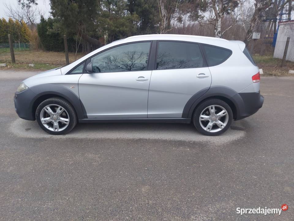 Seat altea 4 freetrack 4x4 20 tfsi 200 200KM Altea XL Skierniewice