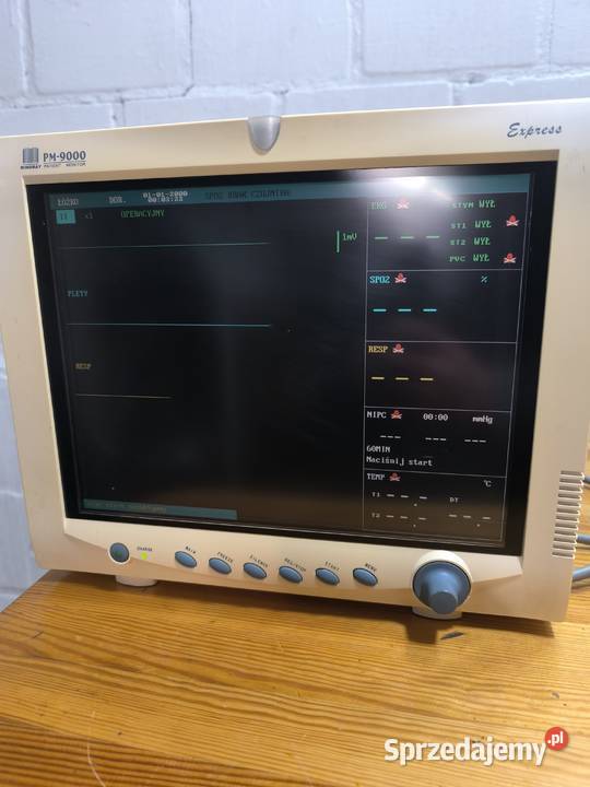 MINDRAY PM9000 Express Monitor Pacjenta mazowieckie Jabłonna