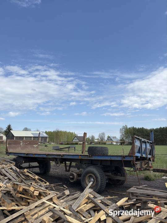 Przyczepa wywrotka Przyczepa do bel Przyczepa sprzedam