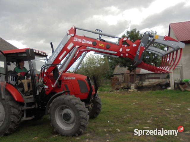 ur Ładowacz Metal Technik 1600 Zetor JD MTZ nieuszkodzony Pozostałe wielkopolskie Wolsztyn