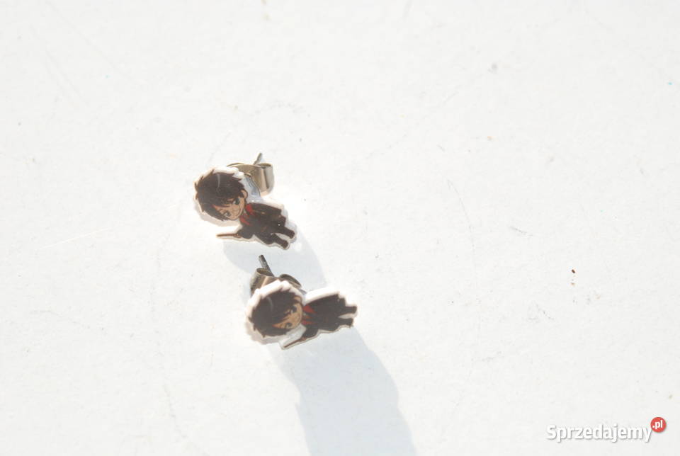 stylowe kolczyki ręcznie Harry potter okazja Cieszyn