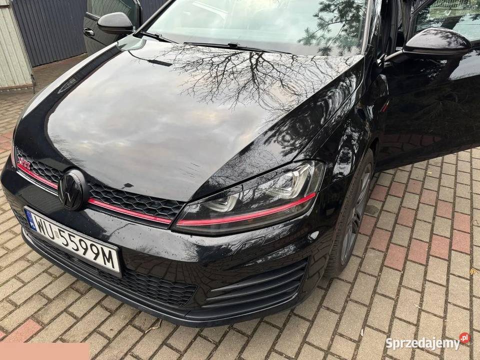 Volkswagen Golf VII 20 TSI BMT GTI 220 2016r Suchodębie