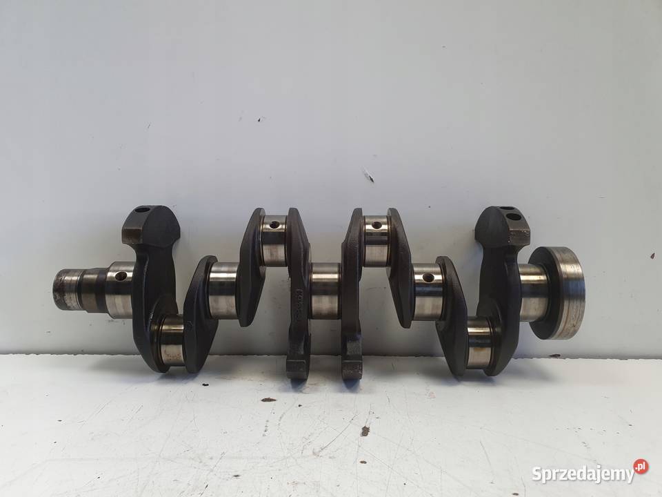 Renault Clio III 12 TCE 0512r WAŁ KORBOWY TF8469 Motoryzacja