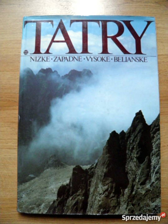 Babnic Ferko Vladimirl Tatry Nizke Zapadne Poradniki, albumy i reportaże Książki i Podręczniki Przeworsk