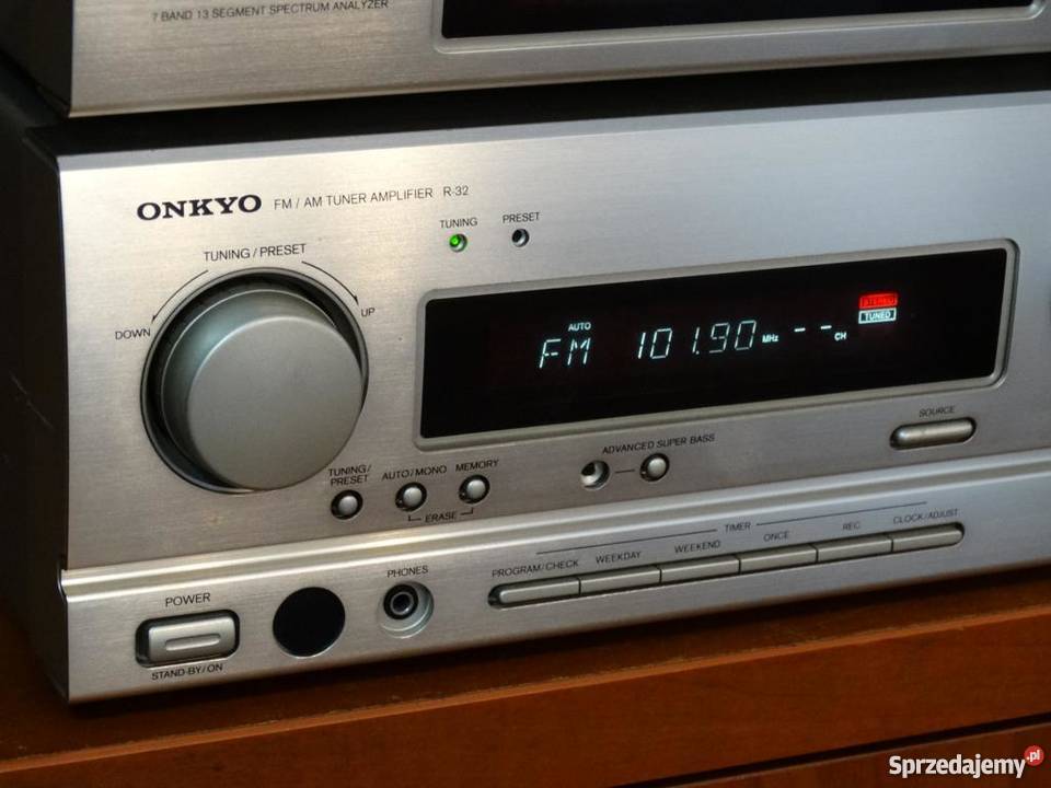 Amplituner Onkyo z korektorem pilot mocny podkarpackie Jasło