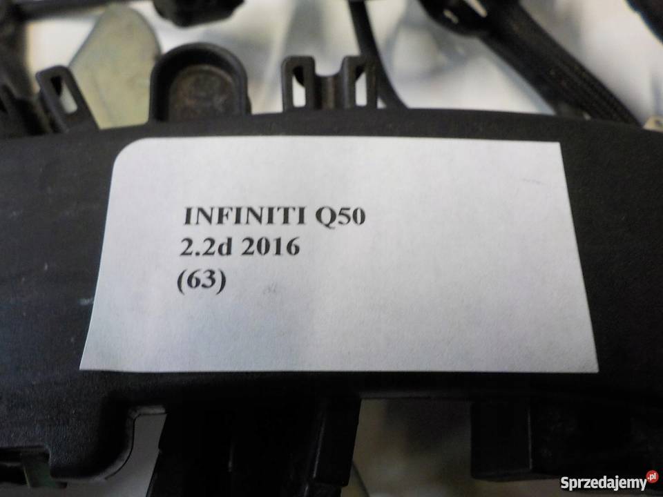 INSTALACJA SILNIKA INFINITI Q50 22d wielkopolskie Nowy Tomyśl sprzedam