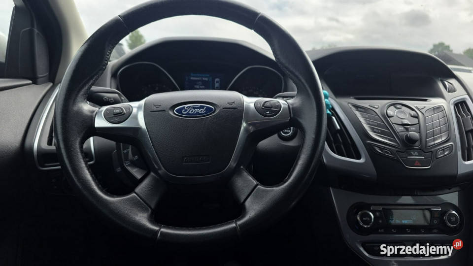 Ford Focus navi climatonic super stan Mk3 czujnik zmierzchu Focus Lębork