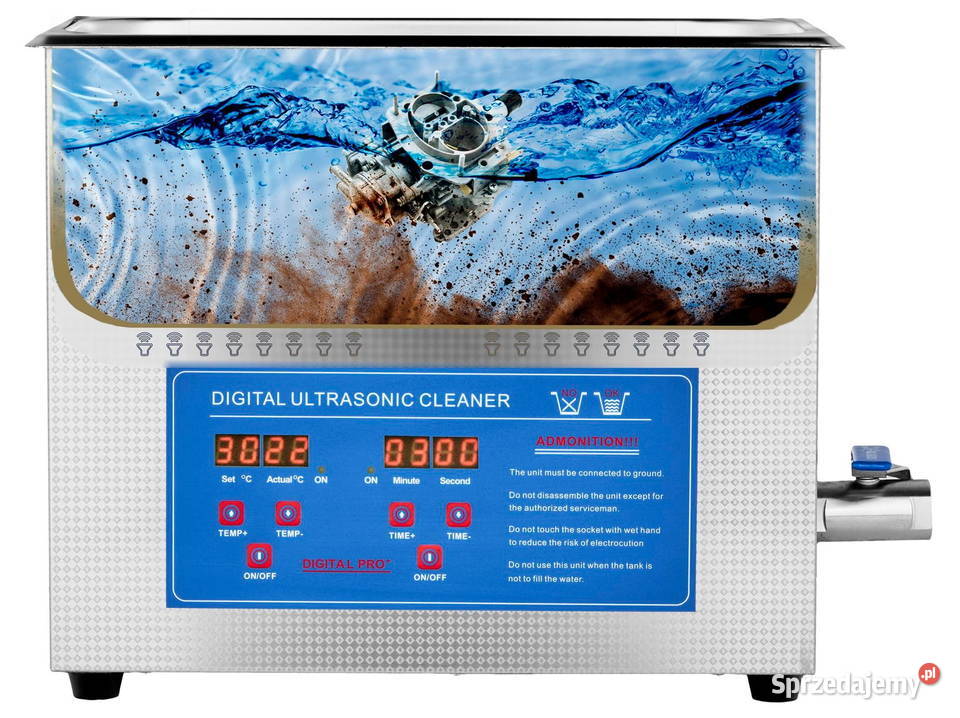 Myjka ultradźwiękowa 65L KD449