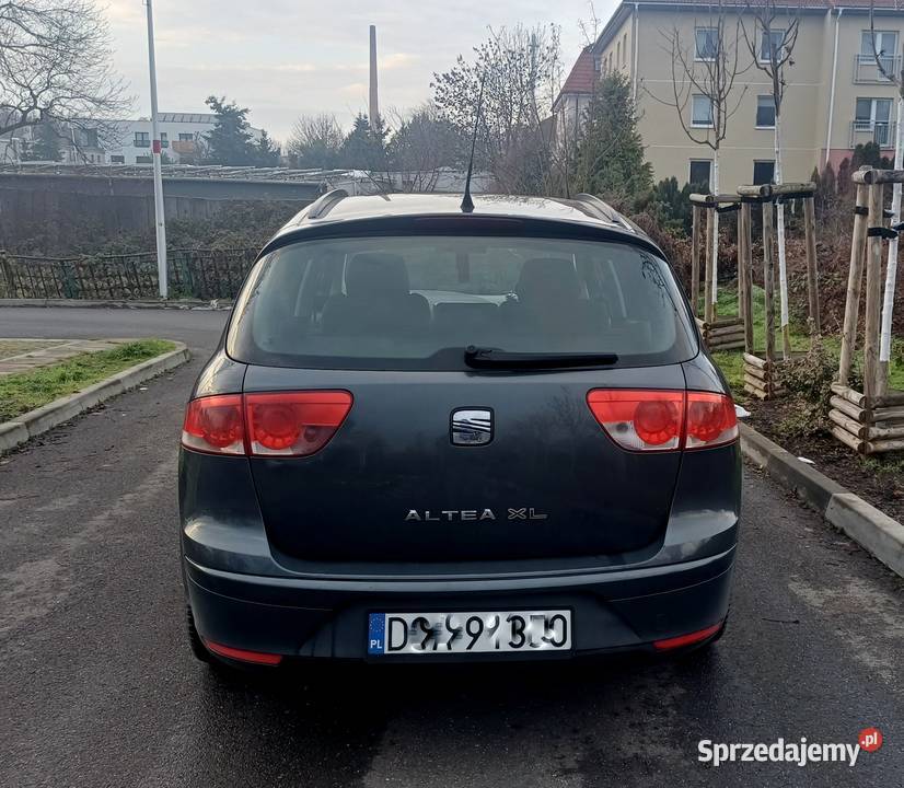 ALTEA XL 19TDI KLIMA ALUTEMPOMAT OPLATY 072026r Wrocław