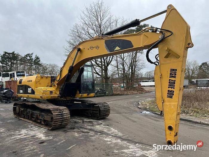 Koparka gasienicowa Caterpillar 323 D L
