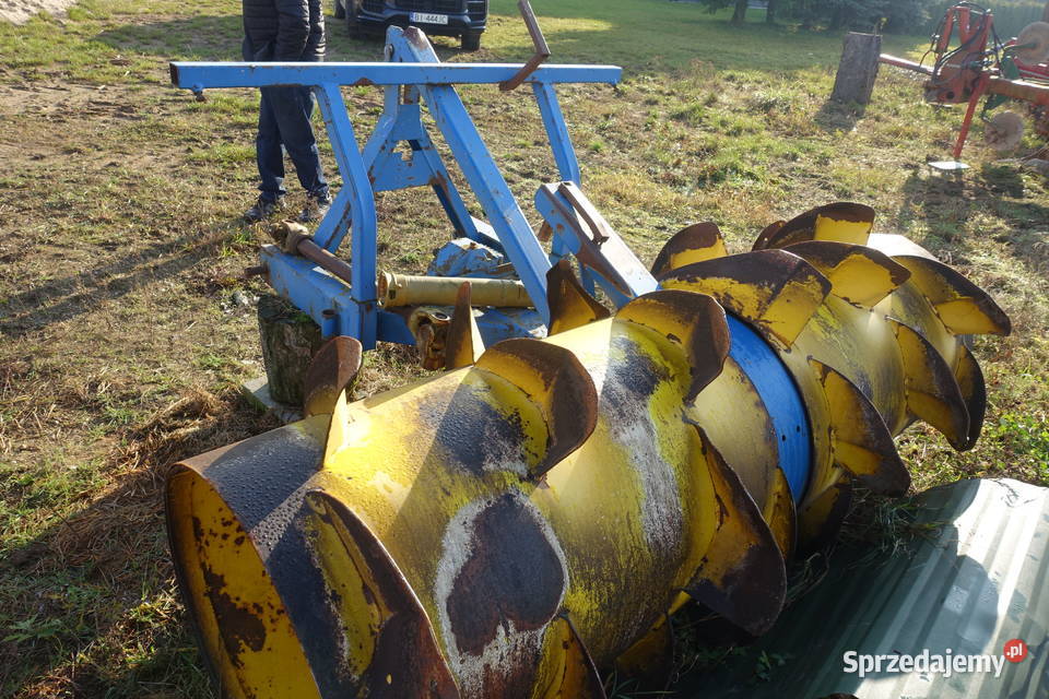 Reck Wał do pryzm równarka rozgarniacz nieuszkodzony podlaskie Sokoły