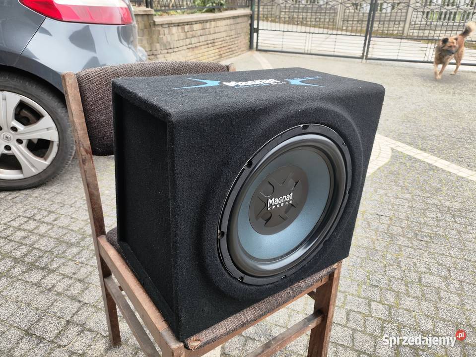 Skrzynia basowa bassowa tuba woofer Magnat Głośniki Niegowonice