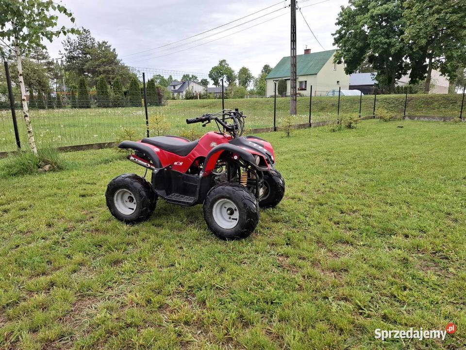Sprzedam Quad 110 3 Janówka sprzedam