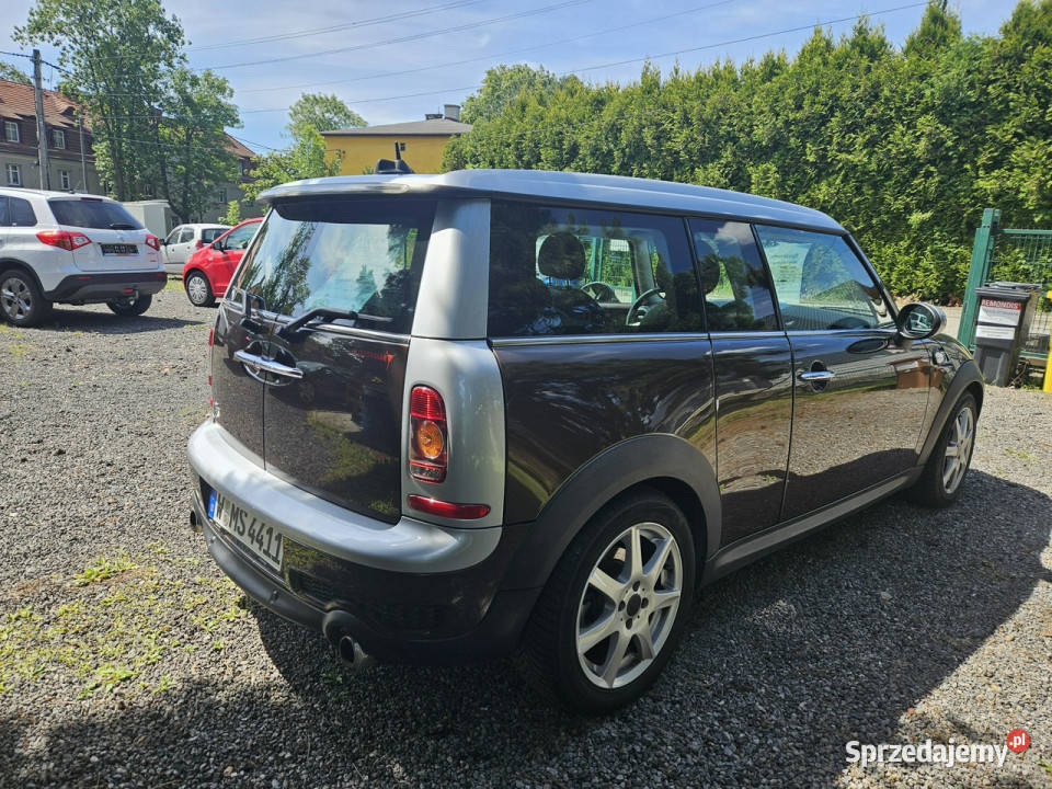 Mini Clubman Podgrzewane fotele Tempomat 6 174KM Clubman śląskie