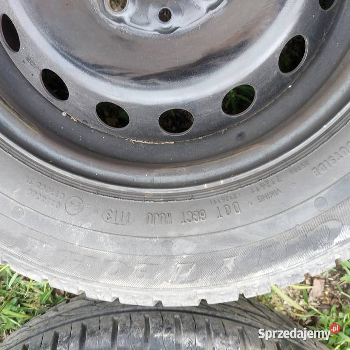 Koła 155 80 13 Fiat przyczepka Motycze Poduchowne sprzedam