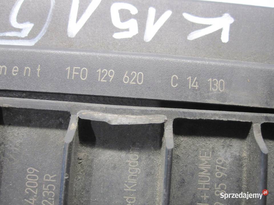 AUDI A3 SPORTBACK I 8PA 09r obudowa filtra Kielce