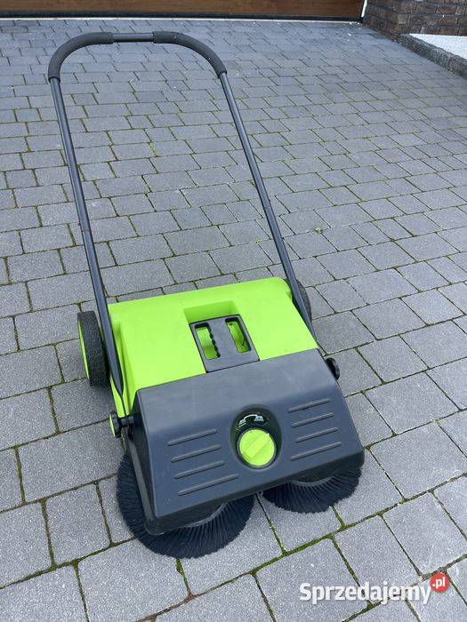 Zamiatarka ręczna mechaniczna wielkopolskie Tuliszków sprzedam