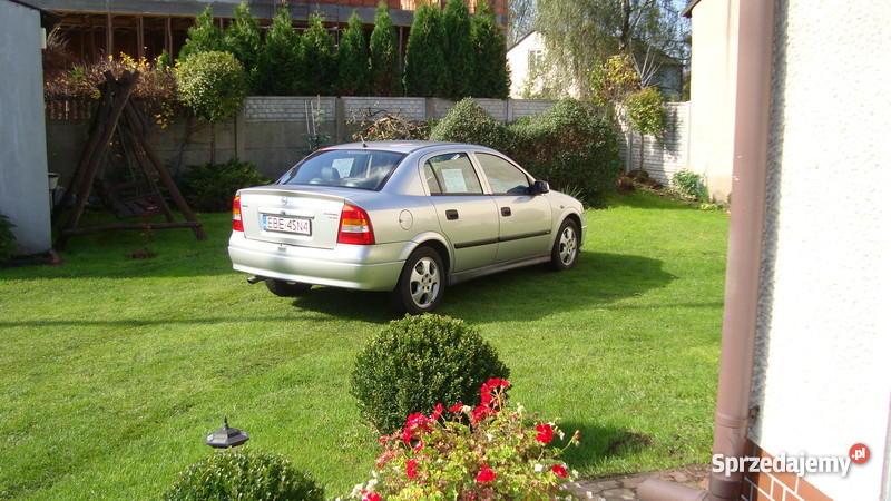 Opel Astra Skóra podgrzewane fotele 1856km Szczerców