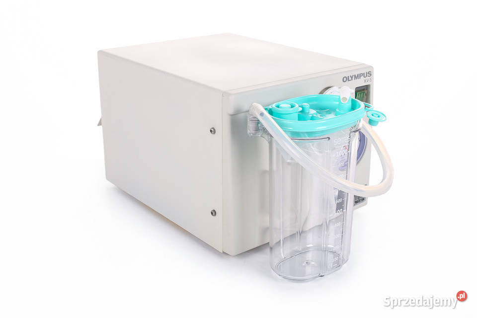 Ssak endoskopowy OLYMPUS KV5 wielkopolskie Leszno