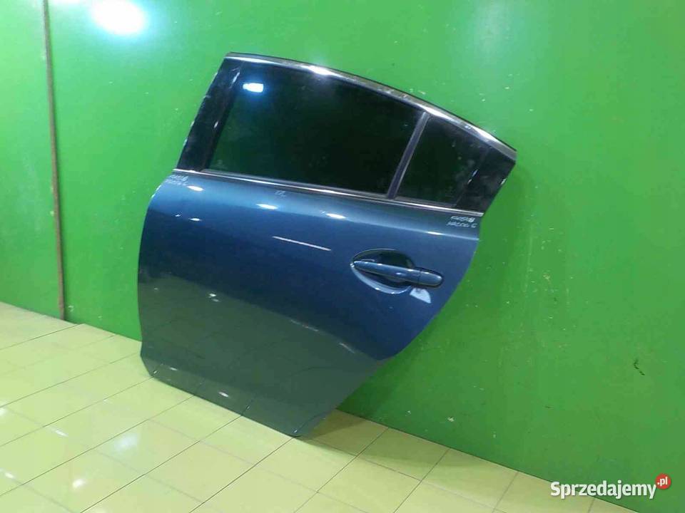 MAZDA 6 GJ III 22 D 13r SEDAN 4D drzwi lewe tyl Suków