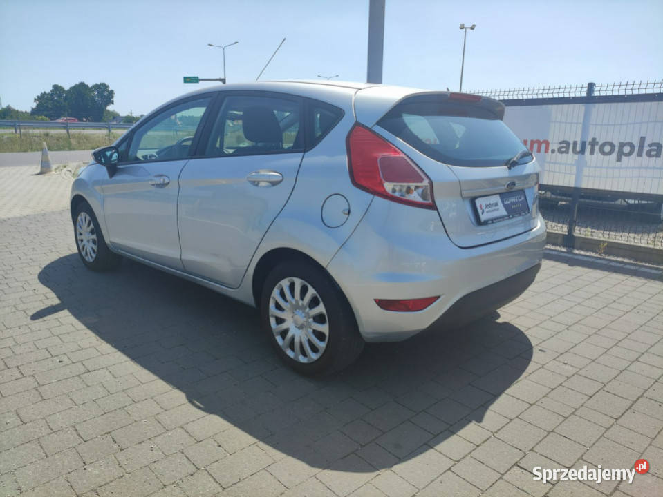 Ford Fiesta Mk7 2008 Fiesta Lipówki