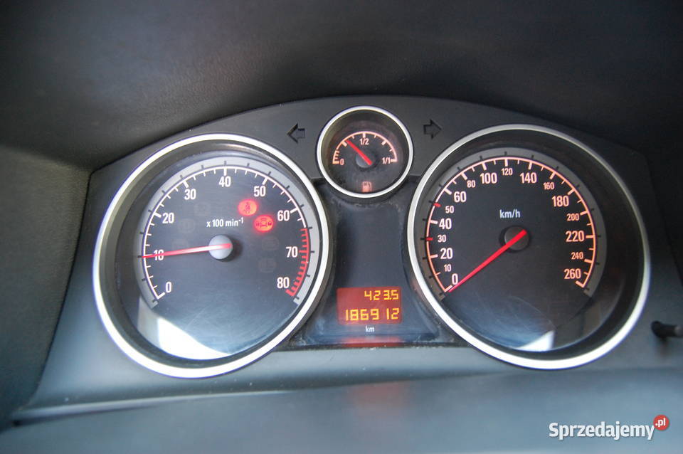 OPEL ASTRA III 16 Klima Sprawna Tempomat Alu Hatchback Załom