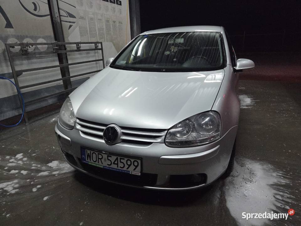 Volkswagen Golf V TREDLINE mazowieckie Ostrów Mazowiecka