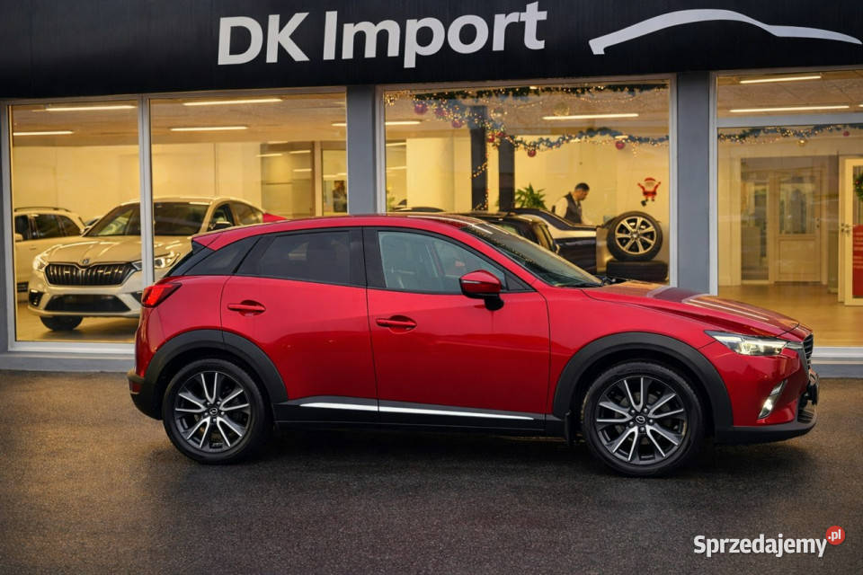 Mazda CX3 Rok produkcji 2019 Sadlno