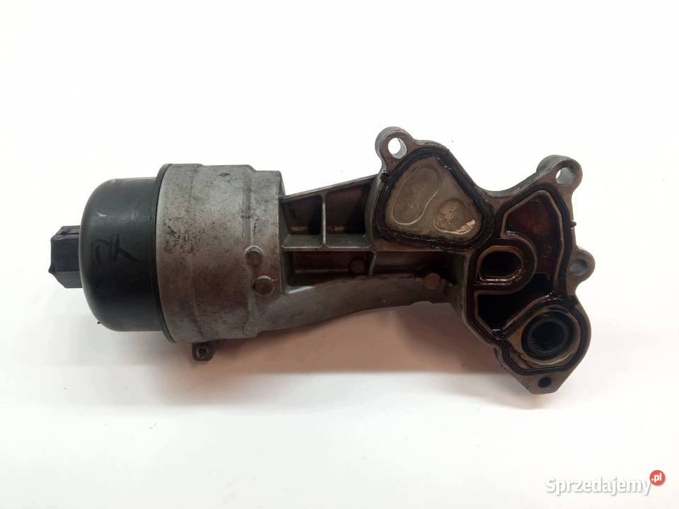 OBUDOWA FILTRA OLEJU 755852180 16 VTI Peugeot Rok produkcji 2007