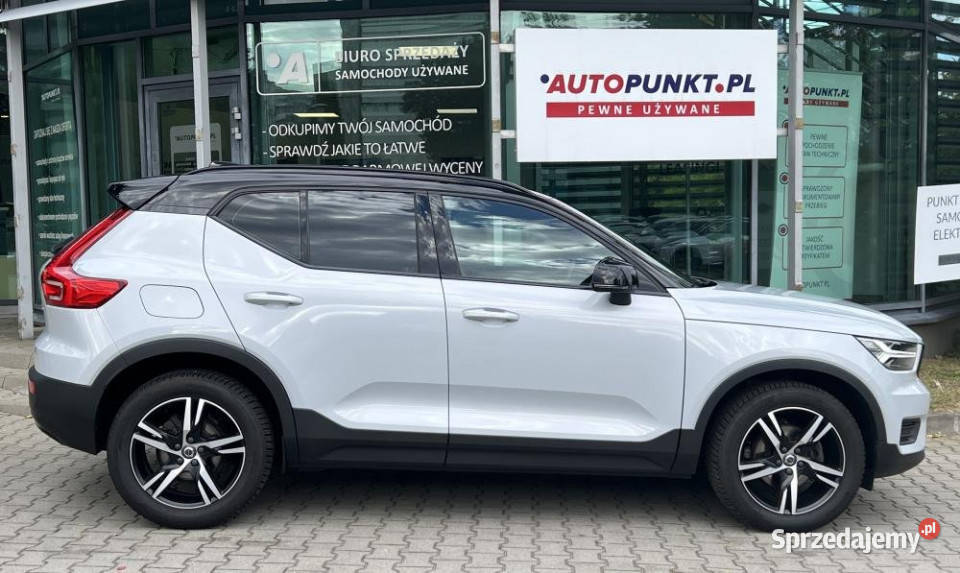 Volvo XC40 2021r GWARANCJA FV23 IWŁ ASO LED śląskie Chorzów