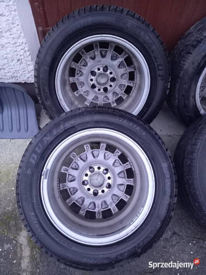 Felgi aluminiowe 5x112 R16 z oponami letnimi Średnica 16" Gliwice