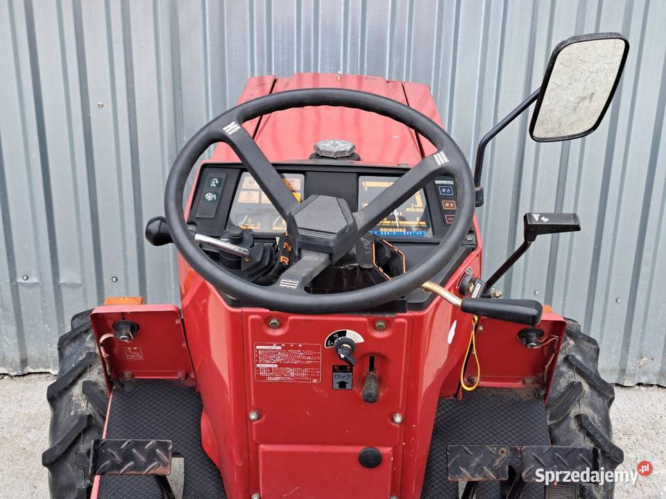 Traktorek traktor SHIBAURA D235F 23 44 Wspomaganie kierownicy Małuszyn