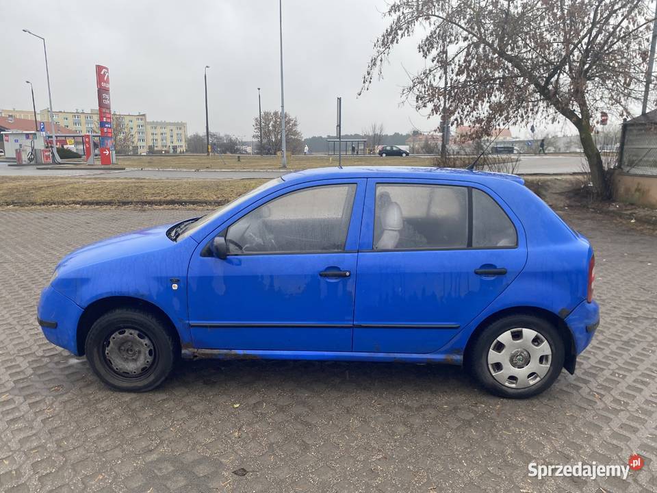 Skoda Fabia 2004 LPG czytaj opis Bydgoszcz sprzedam