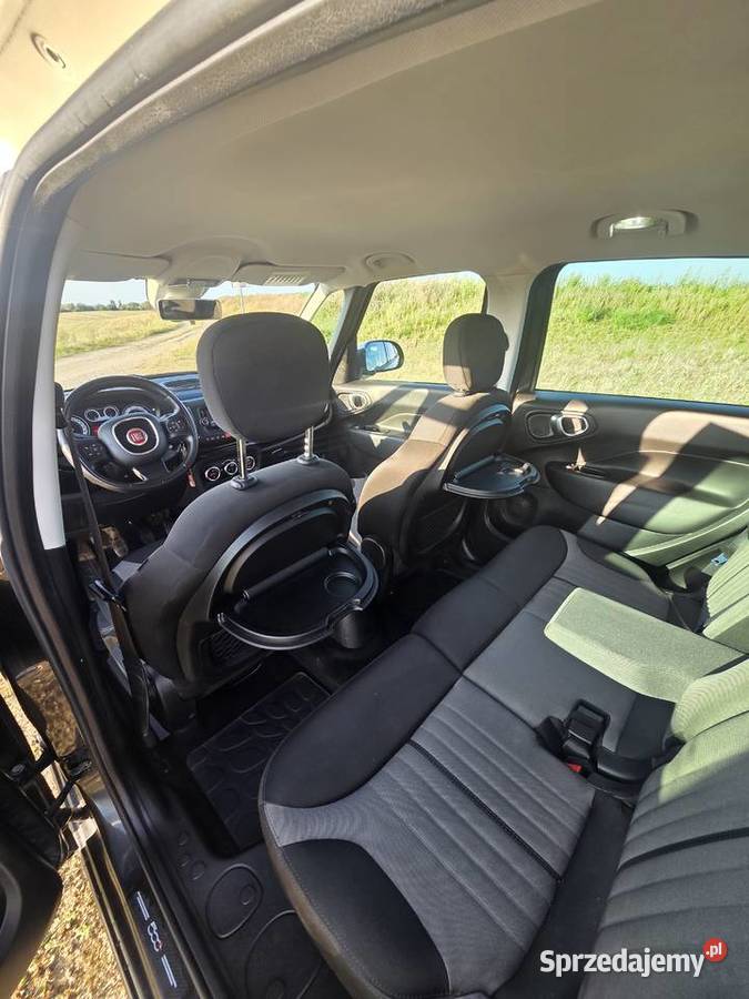 Zadbany Fiat 500 L pomorskie Bruk