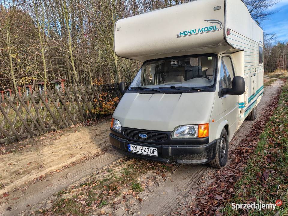 Ford Transit kamper Rok produkcji 1997 Syców sprzedam