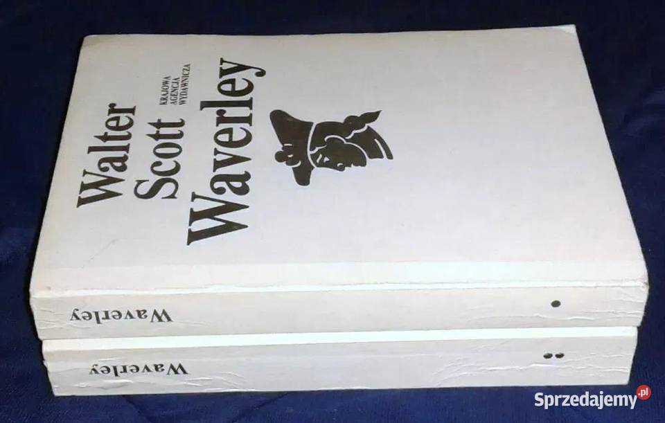 Waverley Tom 1 i 2 Walter Scott lubelskie