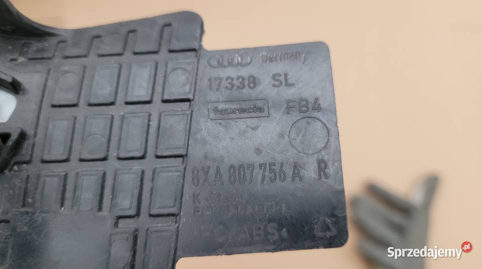 AUDI A1 8X 1418 LIFT ZAŚLEPKA SPRYSKIWACZA PRAWA Pozostałe Ruda Śląska