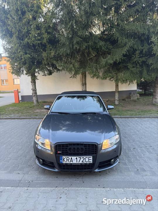 Audi A4 B7 Cabrio 20 TDI SLine sprzedam