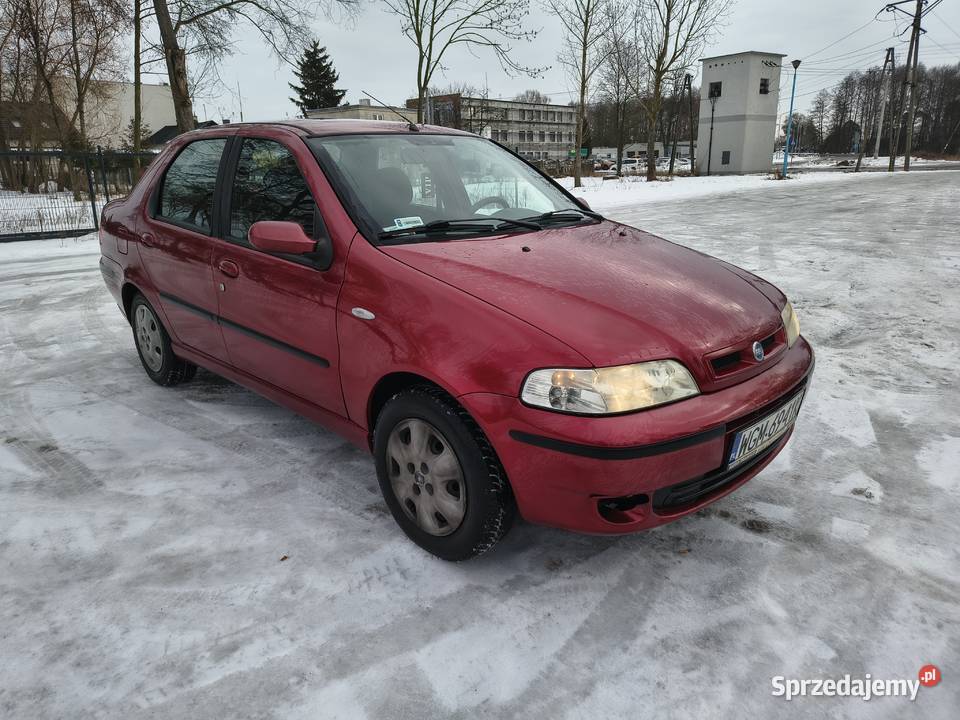 Fiat Albea 12 2003 manualna Albea Biała Rawska