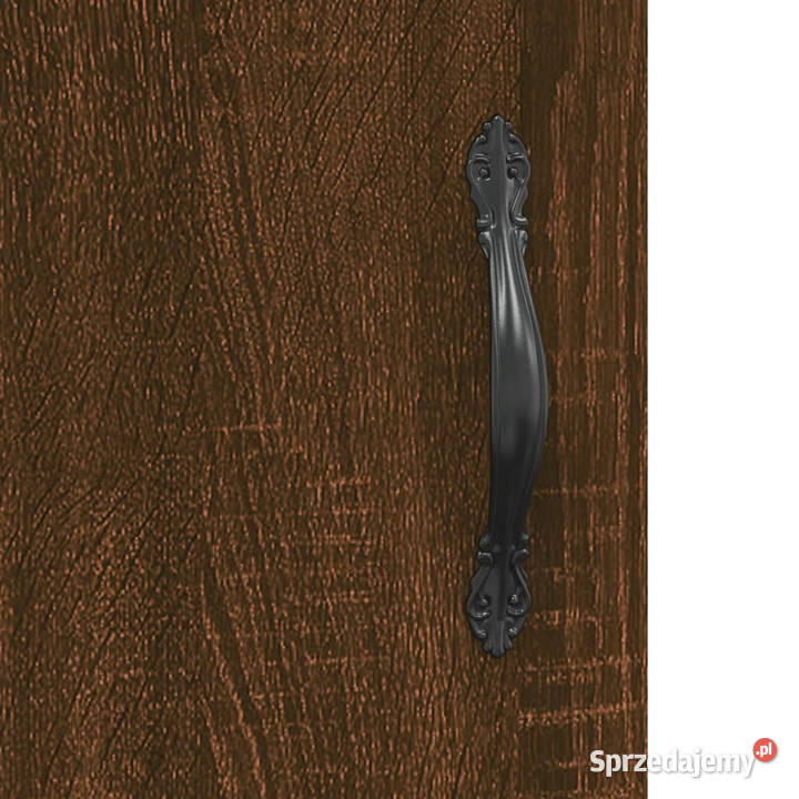 Szafka brązowy dąb 345x34x90 materiał mazowieckie