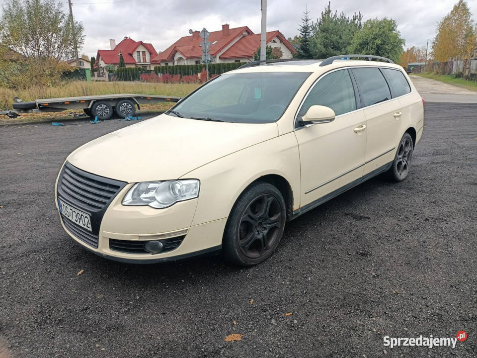 Volkswagen Passat Volkswagen Passat 20TDI 140 1968cm3 małopolskie sprzedam