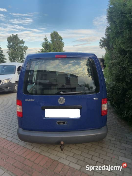 Volkswagen Caddy III 19 VW Sprowadzony Rok produkcji 2007 wielkopolskie Kalisz