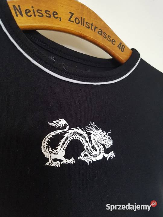 WIOSNA Top Bershka ze smokiem XS Topy i koszulki Kraków sprzedam