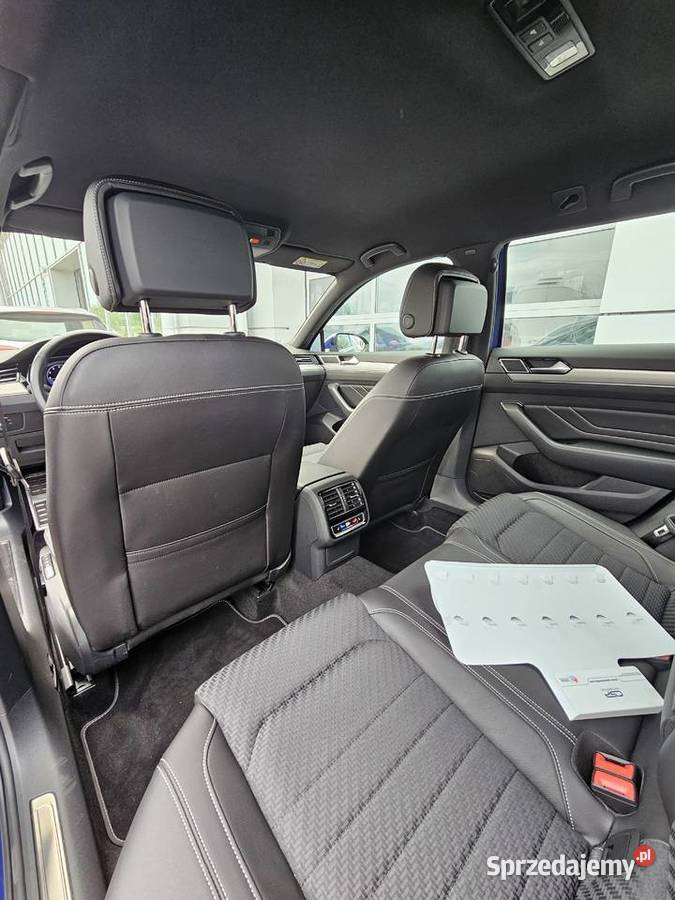 Passat B8 20 23 RLine BLIS Webasto Wirtual DSG pomorskie Kartuzy
