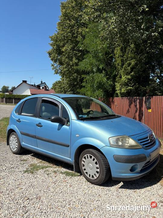 Citron C3 2003 11 benzyna 182 000